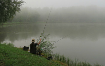 Morning fishing / ***