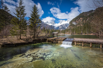 Schiederweiher / Der Schiederweider in Hinterstoder