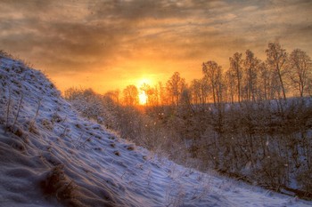 Schnee fallen, / ***