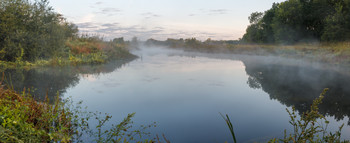 Morgen auf dem Fluss / ***