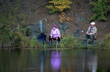 Herbstfischen / ***