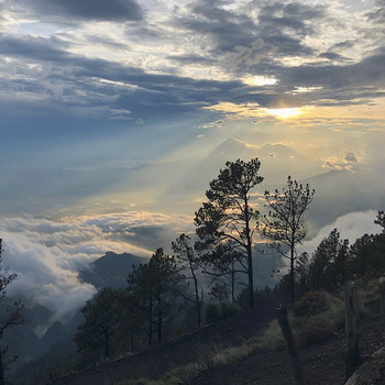 Morgendämmerung / Guatemala