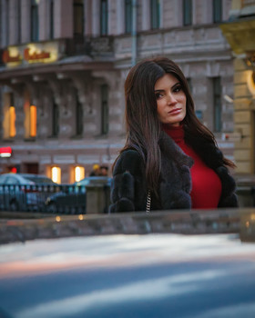 Porträt eines Mädchens ... / ***