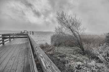 Bad Day on the Sea / November am Ammersee