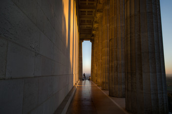 Säulengang / Walhalla in Bavaria