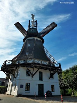 Wilhelmsburger Windmühle &quot;Johanna&quot; (1875) / ***