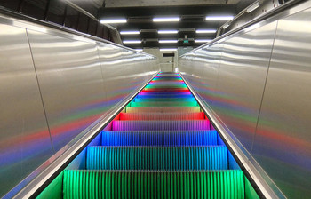 In der U-Bahn / ***