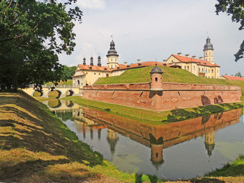 Nesvizh Castle. / ***