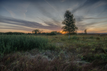 Sonnenaufgang am Moor / Am Federmoor in Bad Buchenau Germany
UNESCO Welterbe