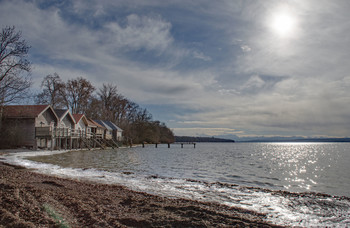 Tauwetter am Ammersee 2 / Bavarian Sea