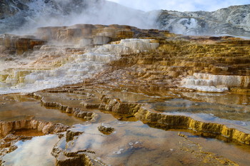 Mammoth Hot Springs / Mammoth Hot Springs