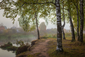 Herbst Morgendämmerung / ***