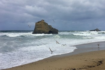 am Meer / France