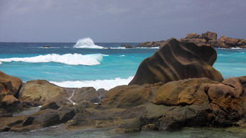 Auf der Insel La Digue / ***