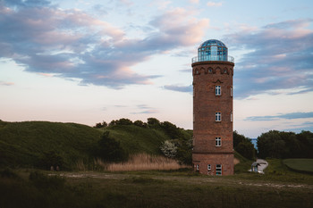Leuchtturm auf Rügen im Sonnenuntergang / Seid ihr schonmal auf Rügen gewesen? Es ist einfach zu schön dort????