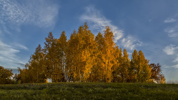 Herbst Morgendämmerung / ***