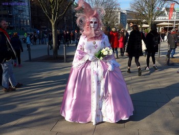 Venezianischer Karneval in Hamburg 2018 / ***