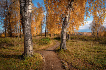 Herbst Wanderwege / ***