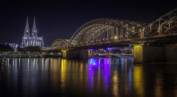 &nbsp; / Hohenzollernbrücke