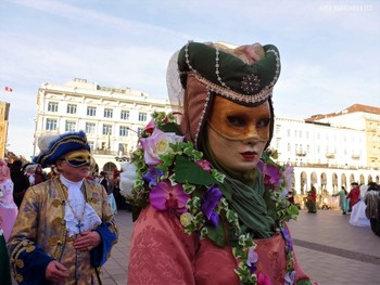 Venezianischer Karneval in Hamburg 2019 / ***