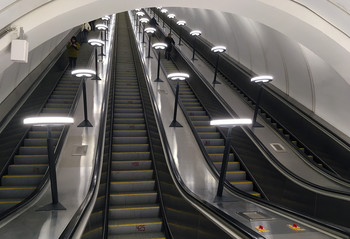 In der U-Bahn / ***