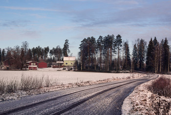 Schnee im Oktober / ***