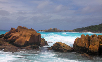 Auf der Insel La Digue / ***