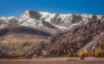 Mountain autumn .... / ***