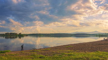 Bei Sonnenuntergang / ***