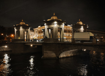Nacht Petersburg / ***