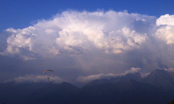 Lone White Sail / ...