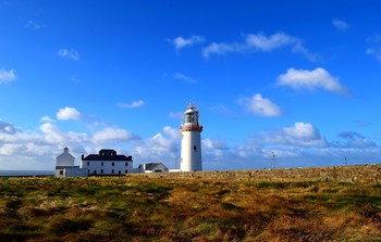 Leuchtturm / Der Loop Head Leuchtturm in Irland.