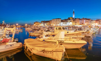 Abends in Rovinj / Abends in Rovinj