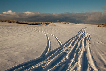 Winter-Straße / ***