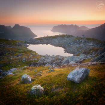 Sommernacht / Senja, Norway