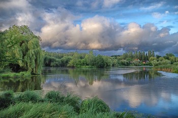 Morgen Wolken / ***