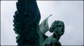 the angel / in sanssouci, potsdam