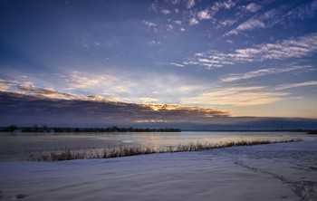 Kalte Sonnenuntergang / ***