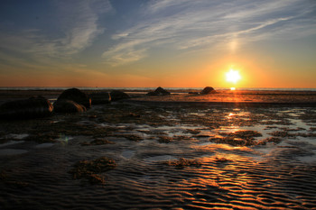 Magischer Sonnenuntergang / ***