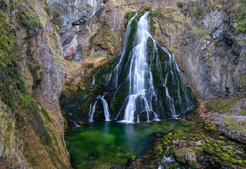 Gollinger Wasserfall / Gollinger Wasserfall