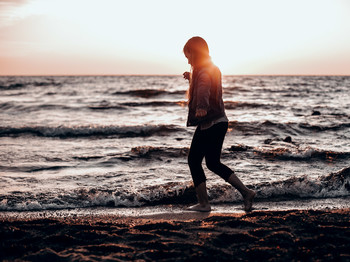 Laufen auf den Wellen / ***