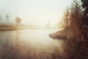 Mist on the lake / A shot showing a misty day at one of the local reservoirs.