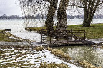 Park Down River / This park down river is really pretty even in winter