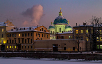 Blick auf Trinity Cathedral / ***