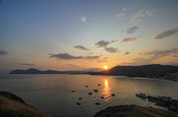 warmen Sommerabend ... / ***