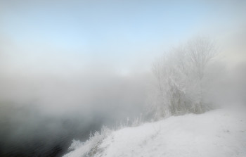 Einmal, in der eisigen Winterzeit ... / ***