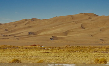 &nbsp; / Great Sand Dunes National Park, Colorado, USA