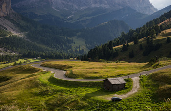 Der Weg in den Alpen / ***