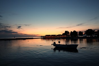 Umag / Sonnenuntergang