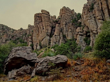 &nbsp; / Chiricahua National Monument, Arizona, USA